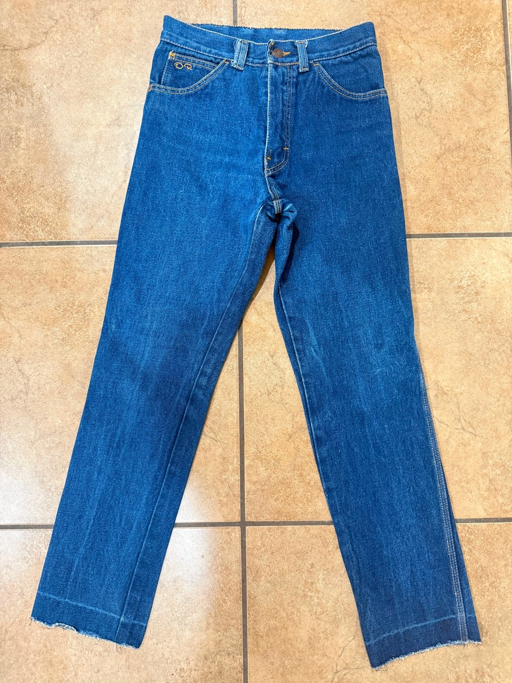 Oscar de la Renta Women's Skinny Jeans in Blue